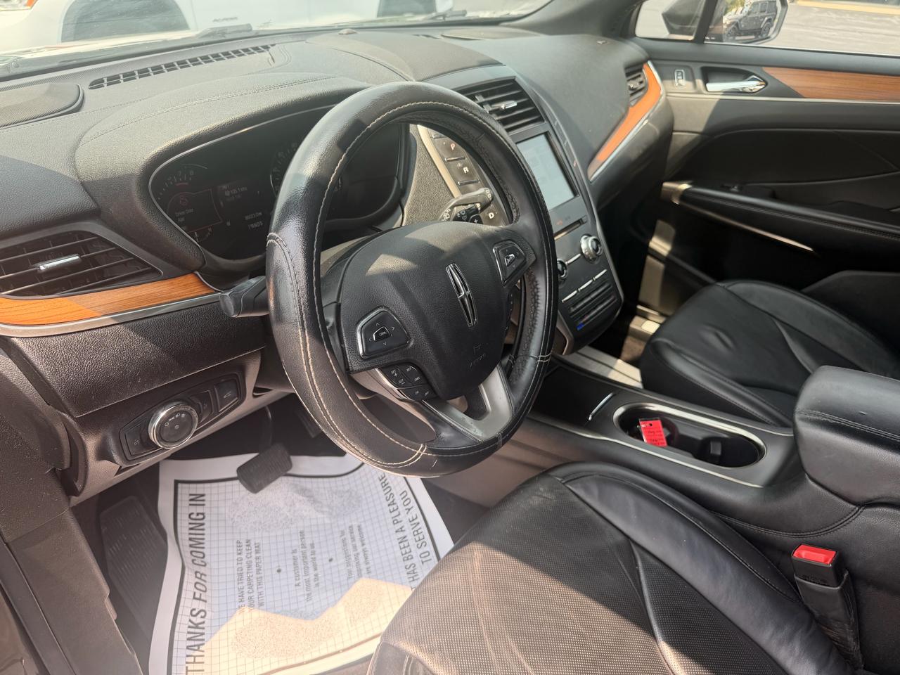 Lincoln MKC Reserve AWD 2017