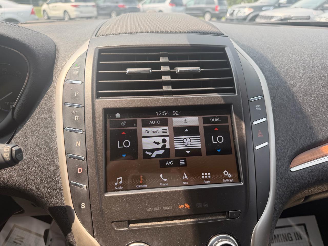Lincoln MKC Reserve AWD 2017