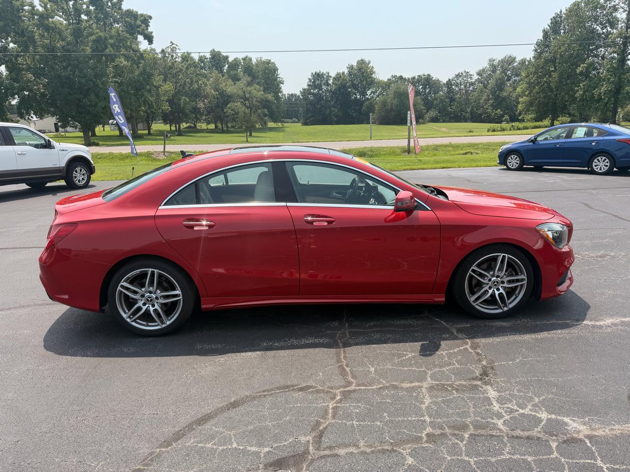 Mercedes-Benz CLA CLA 250 4MATIC Coupe 2018
