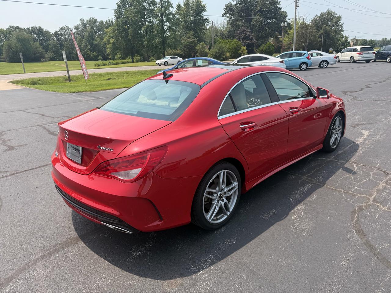 Mercedes-Benz CLA CLA 250 4MATIC Coupe 2018