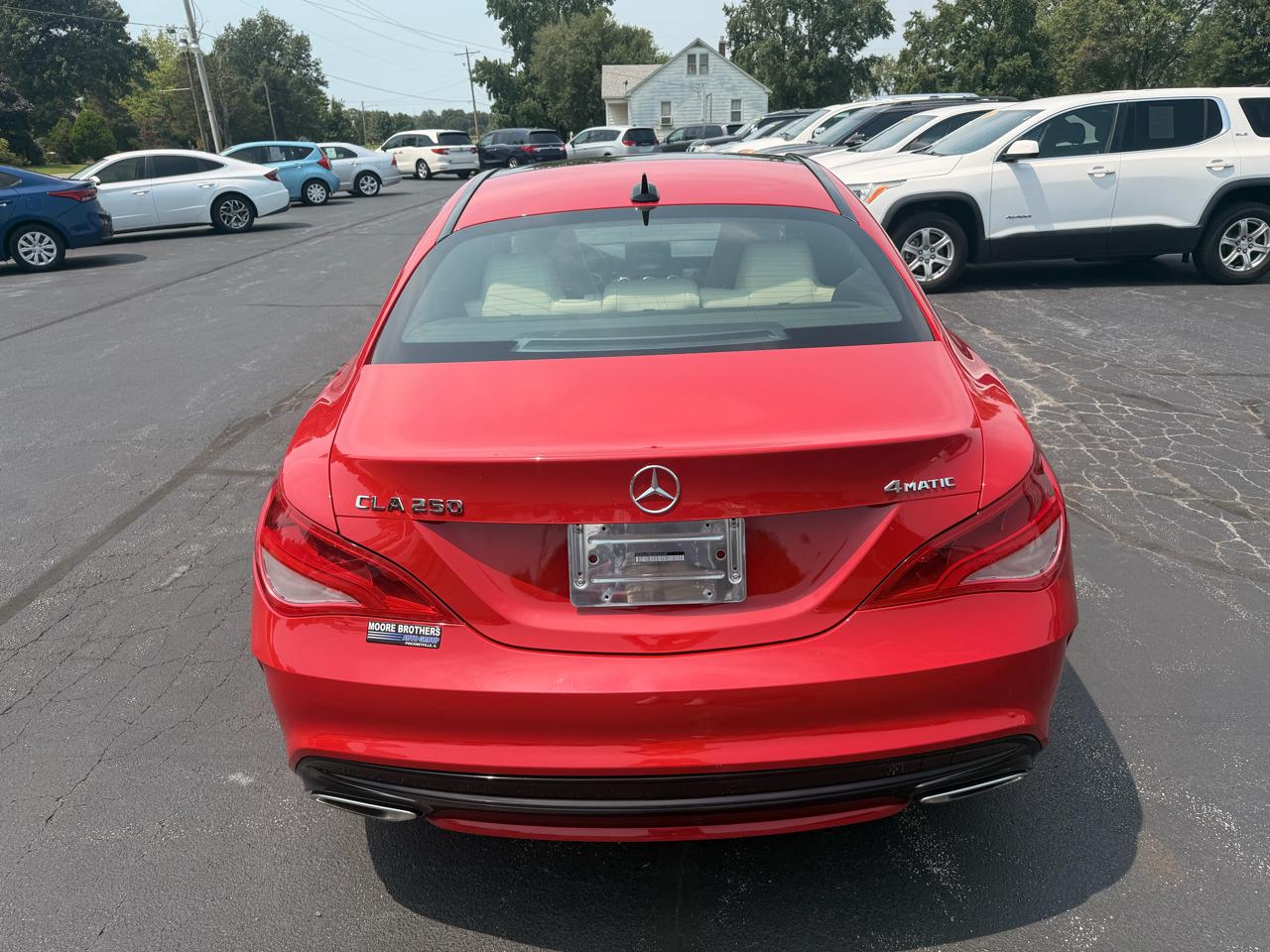 Mercedes-Benz CLA CLA 250 4MATIC Coupe 2018