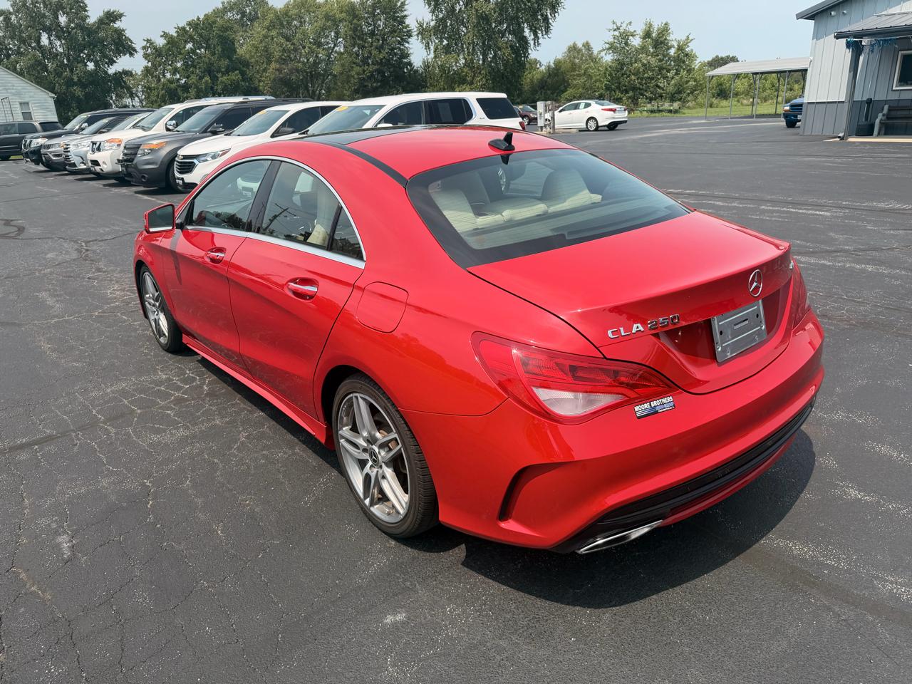Mercedes-Benz CLA CLA 250 4MATIC Coupe 2018