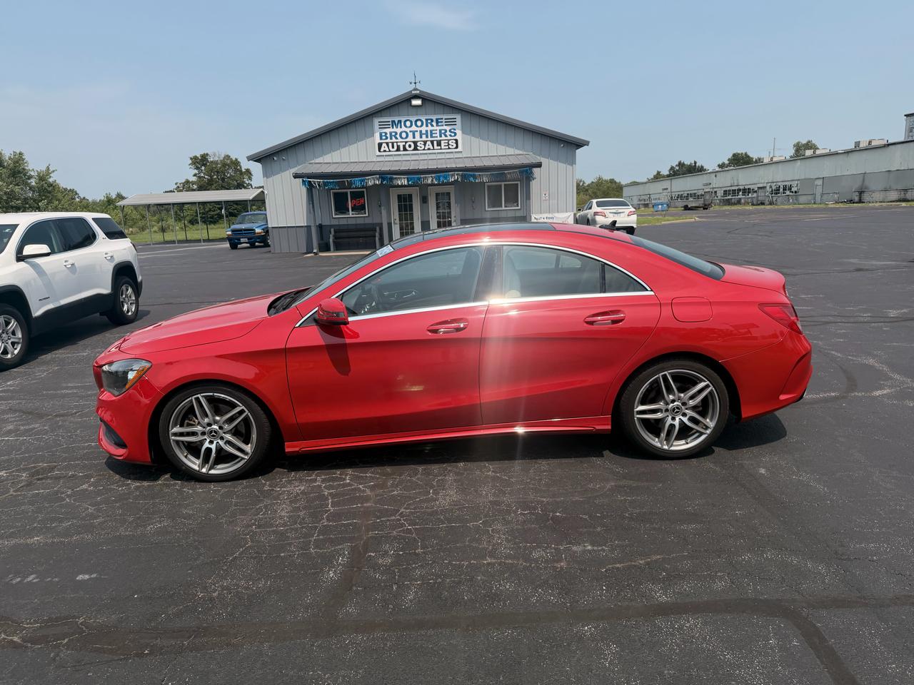 Mercedes-Benz CLA CLA 250 4MATIC Coupe 2018