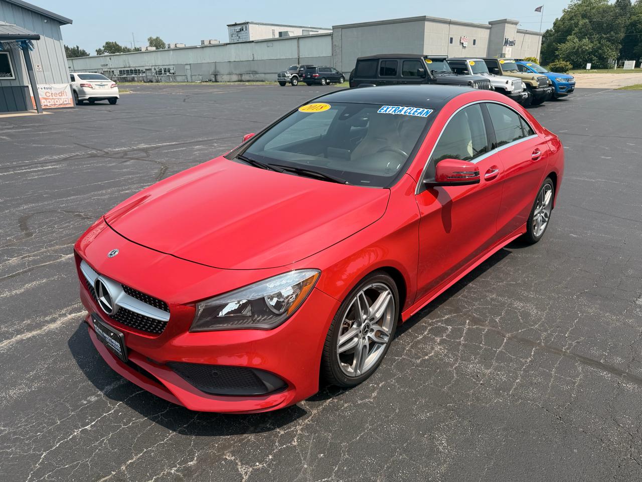 Mercedes-Benz CLA CLA 250 4MATIC Coupe 2018