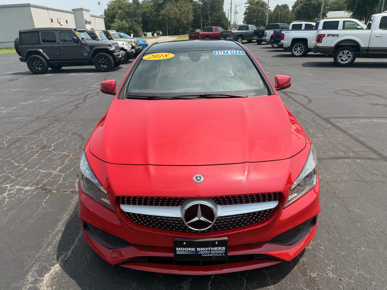 Mercedes-Benz CLA CLA 250 4MATIC Coupe 2018