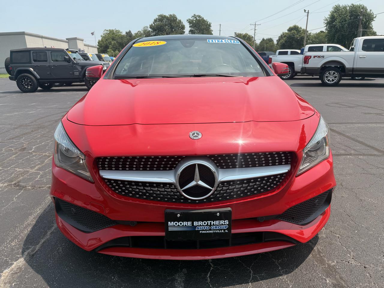 Mercedes-Benz CLA CLA 250 4MATIC Coupe 2018