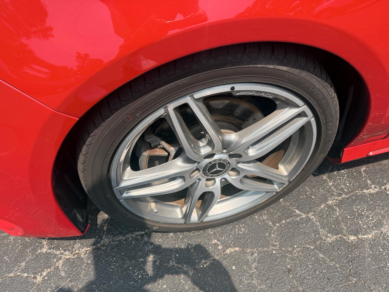 Mercedes-Benz CLA CLA 250 4MATIC Coupe 2018