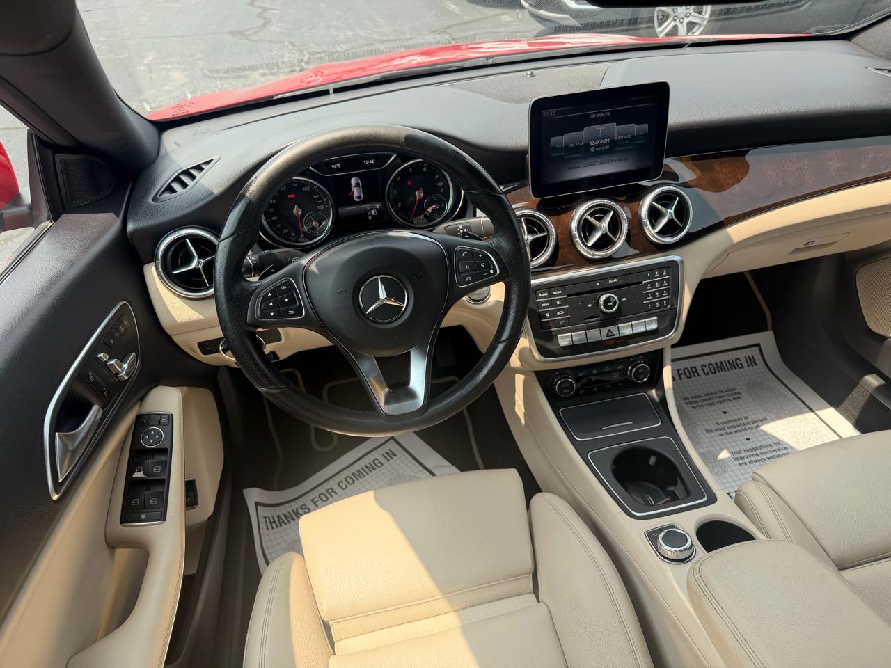Mercedes-Benz CLA CLA 250 4MATIC Coupe 2018