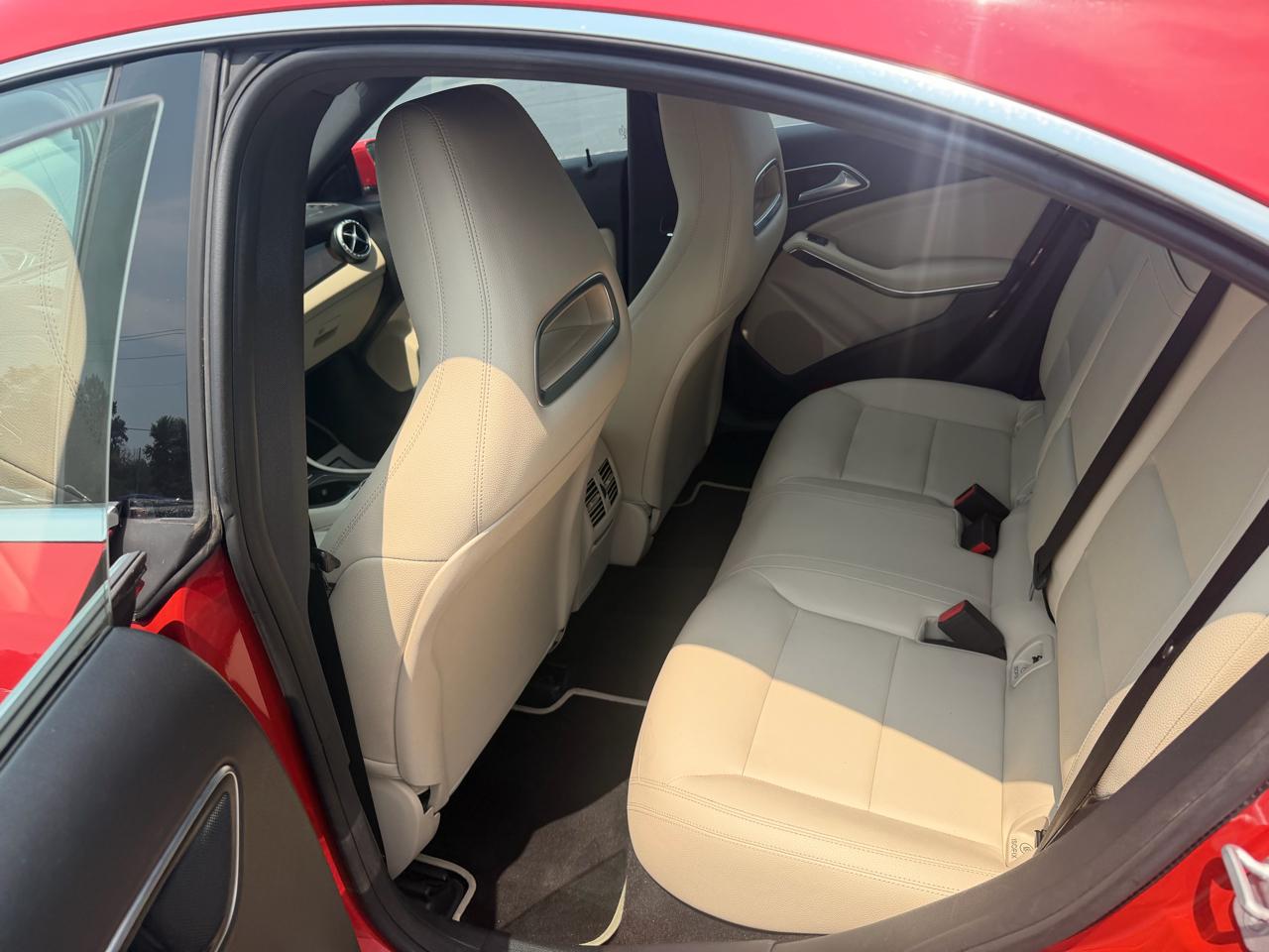 Mercedes-Benz CLA CLA 250 4MATIC Coupe 2018