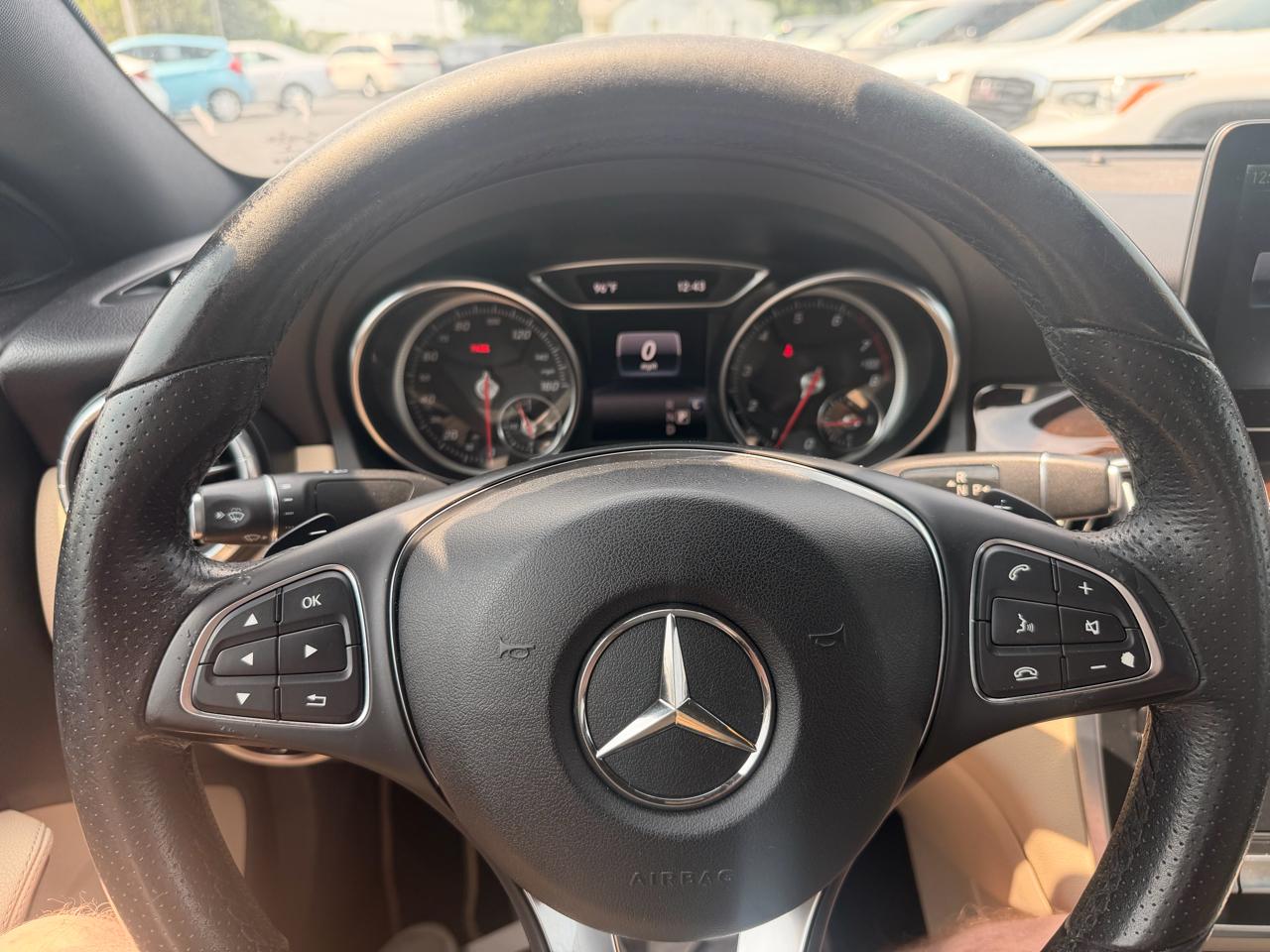 Mercedes-Benz CLA CLA 250 4MATIC Coupe 2018