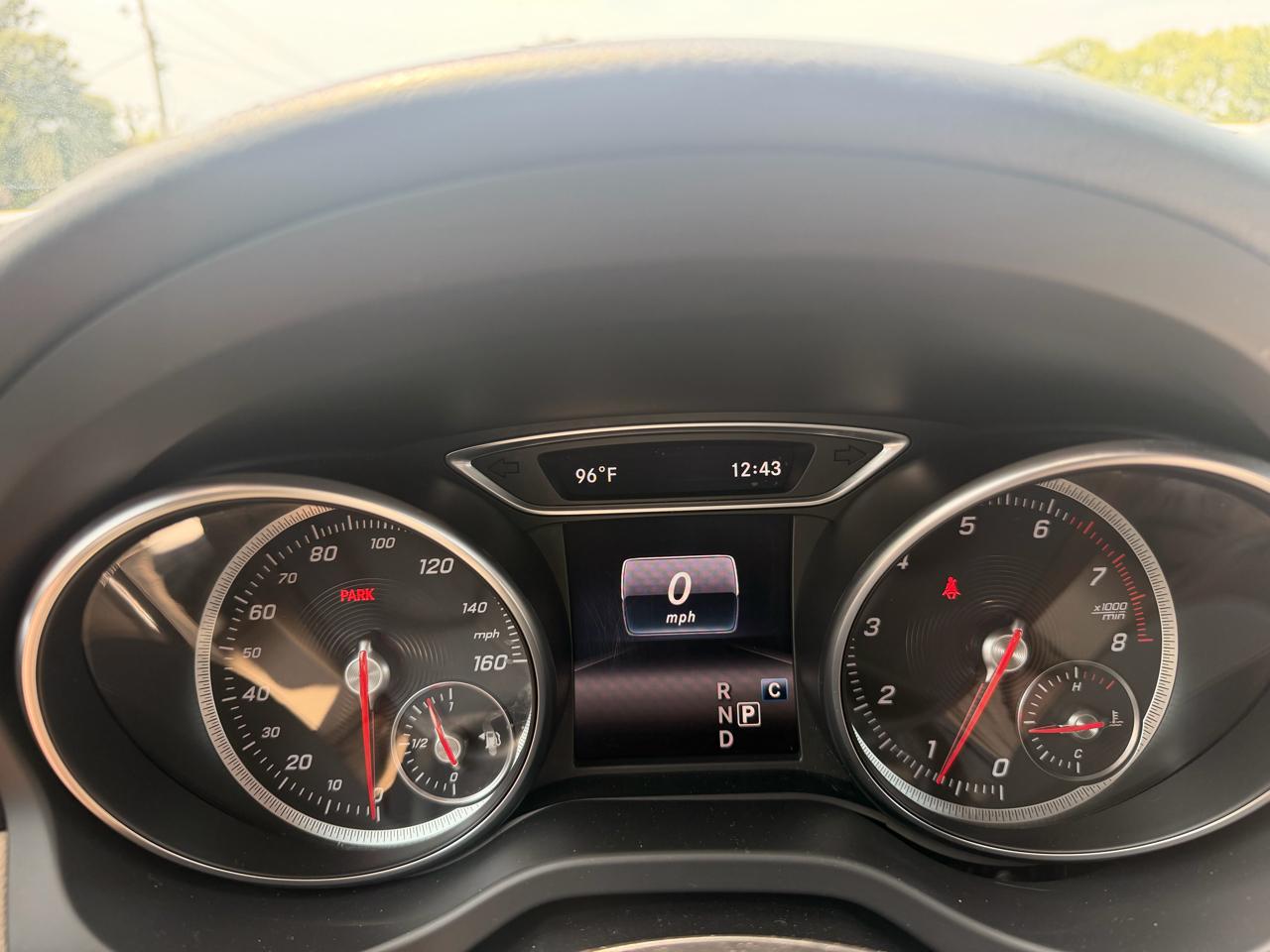 Mercedes-Benz CLA CLA 250 4MATIC Coupe 2018