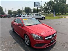 2018 Mercedes-Benz CLA 