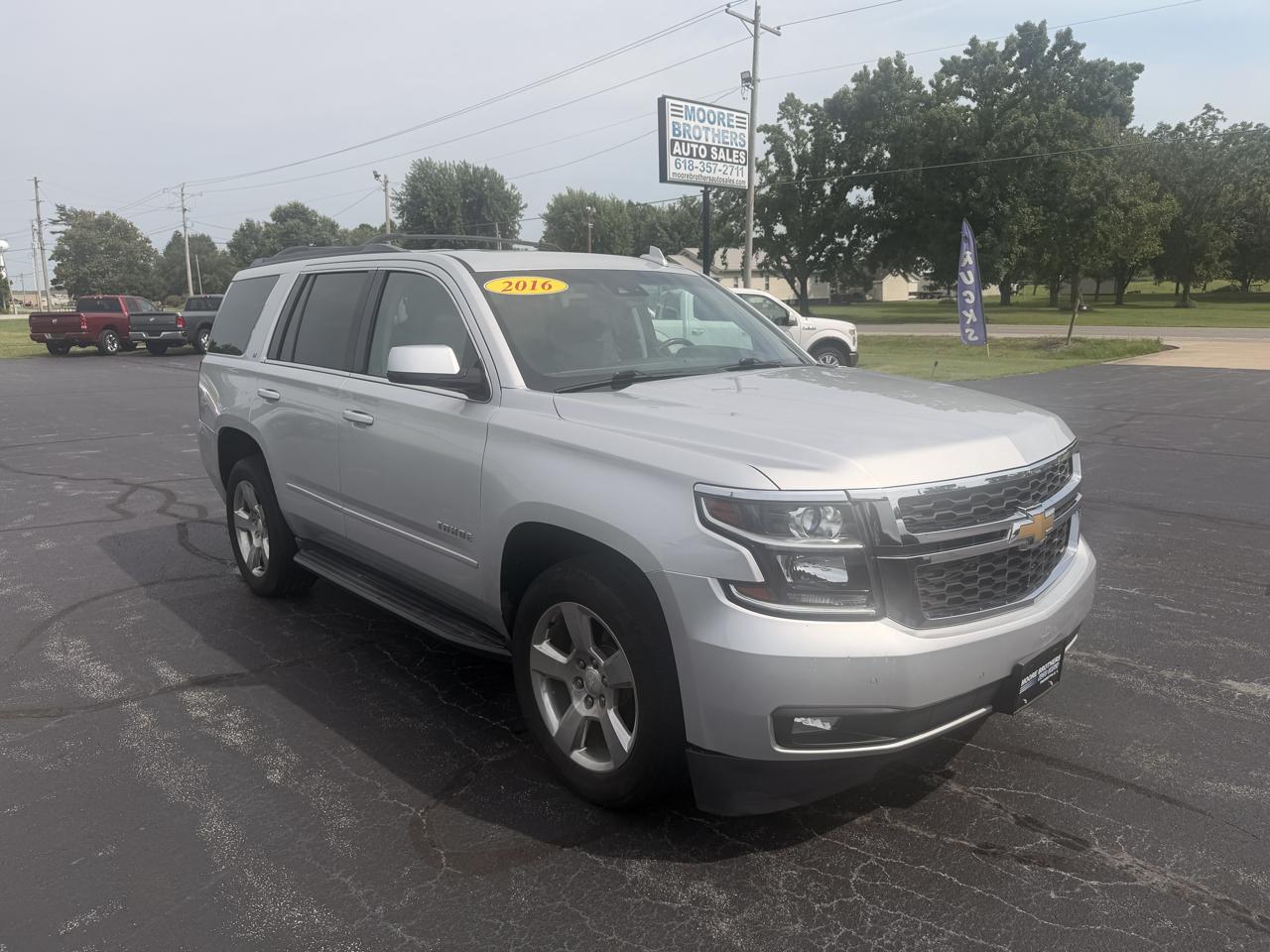 2016 Chevrolet Tahoe 4WD 4dr LT