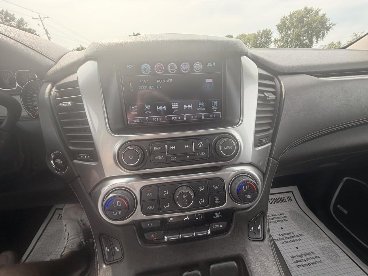 Chevrolet Tahoe 4WD 4dr LT 2016