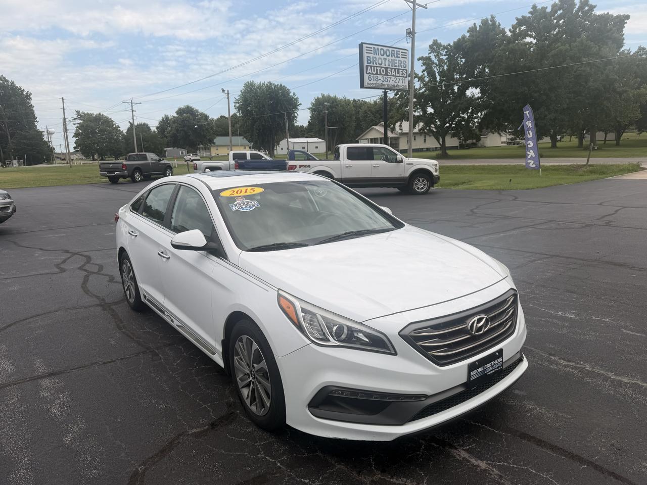 2015 Hyundai Sonata 4dr Sdn 2.4L Sport