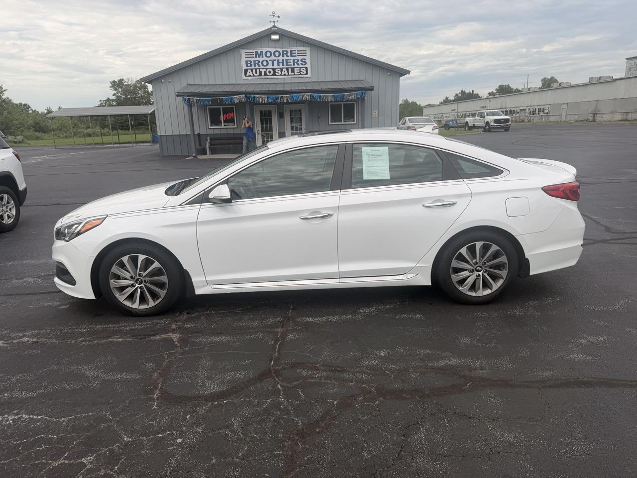 Hyundai Sonata 4dr Sdn 2.4L Sport 2015