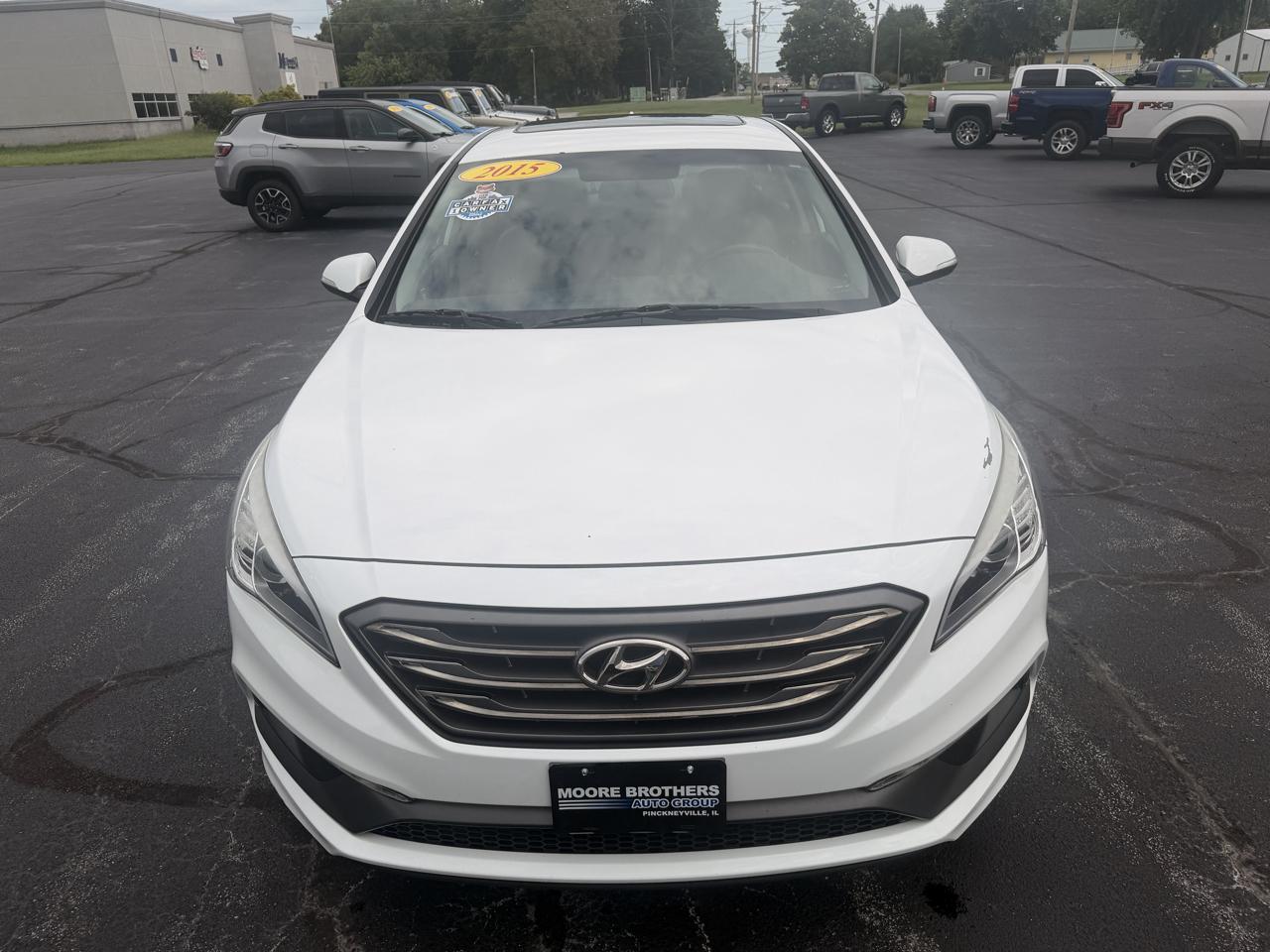 Hyundai Sonata 4dr Sdn 2.4L Sport 2015