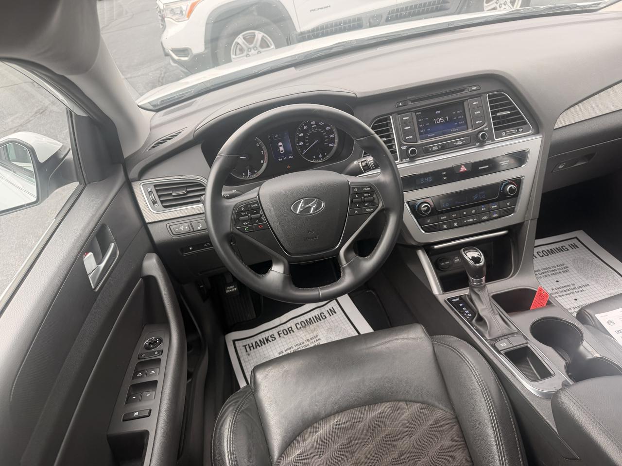 Hyundai Sonata 4dr Sdn 2.4L Sport 2015