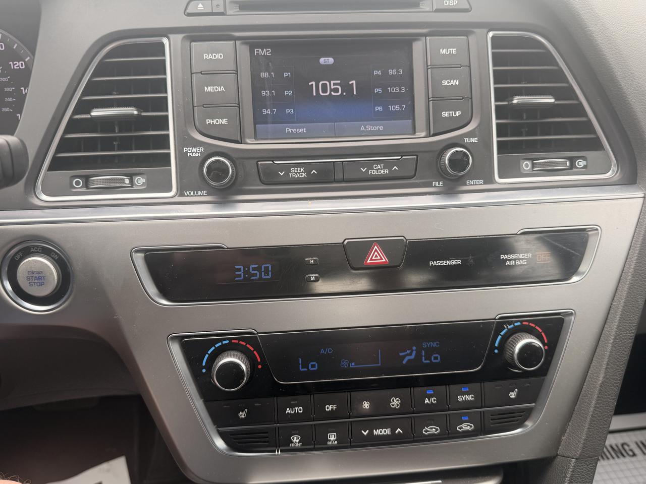 Hyundai Sonata 4dr Sdn 2.4L Sport 2015