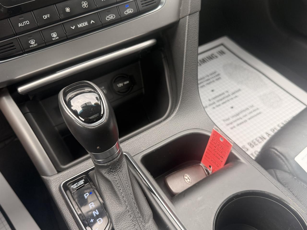 Hyundai Sonata 4dr Sdn 2.4L Sport 2015