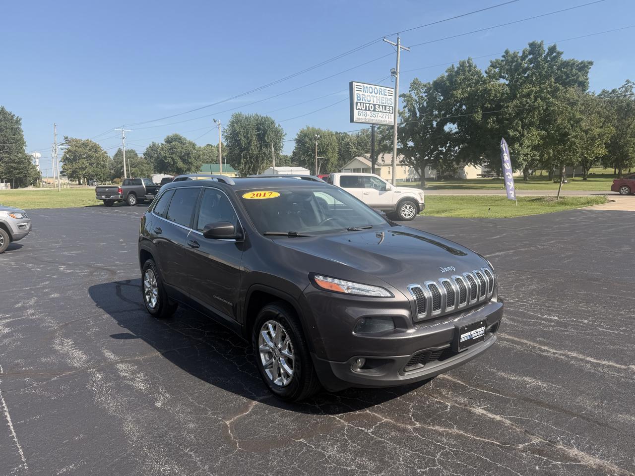2017 Jeep Cherokee Latitude 4x4
