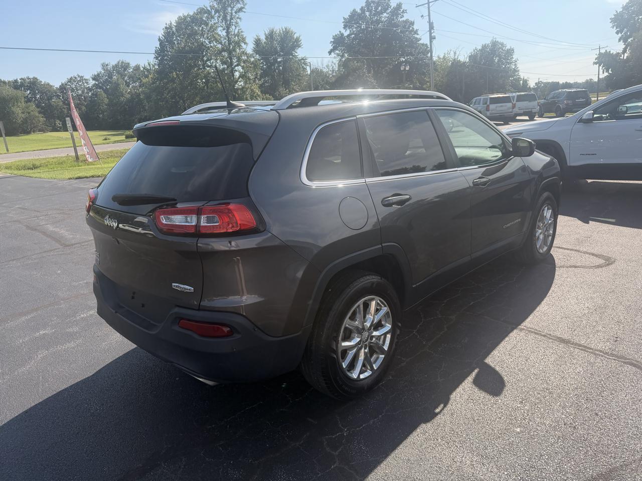 Jeep Cherokee Latitude 4x4 2017