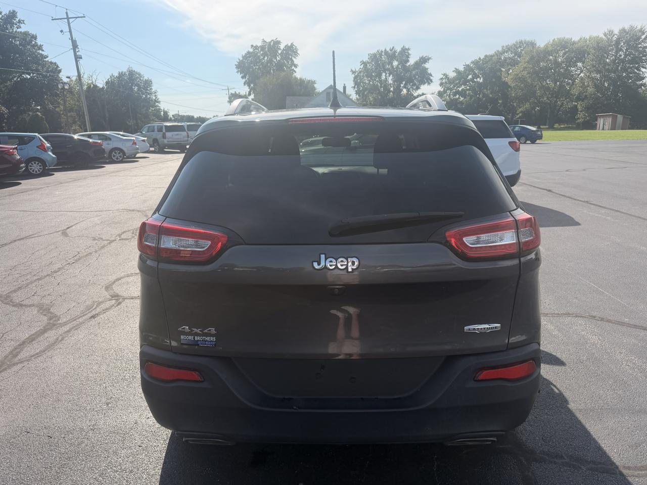 Jeep Cherokee Latitude 4x4 2017