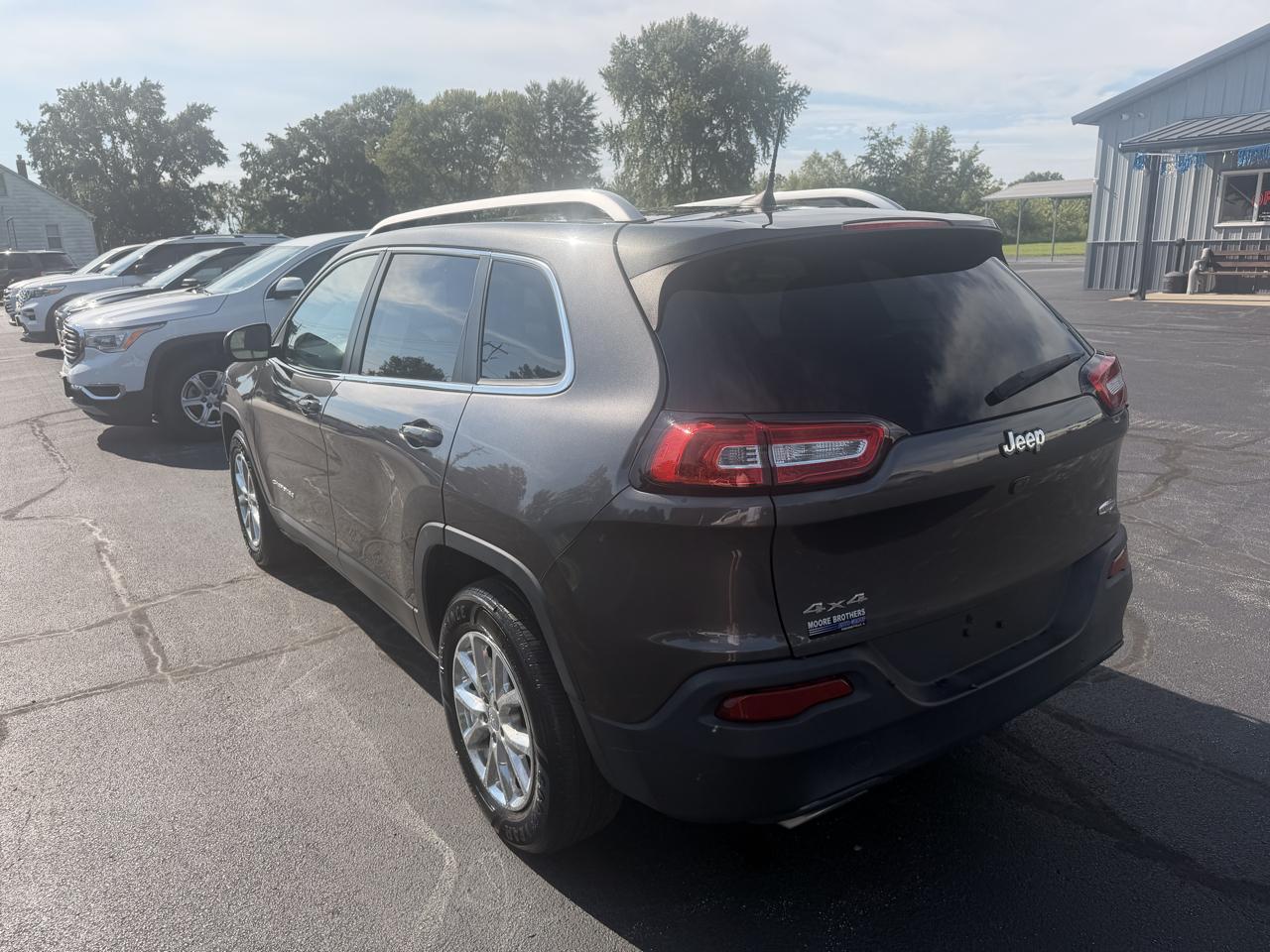 Jeep Cherokee Latitude 4x4 2017