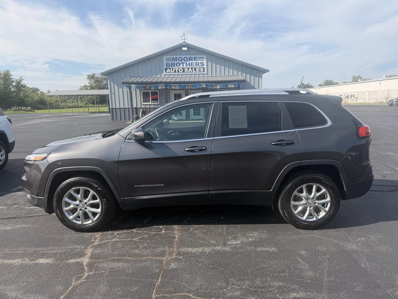 Jeep Cherokee Latitude 4x4 2017