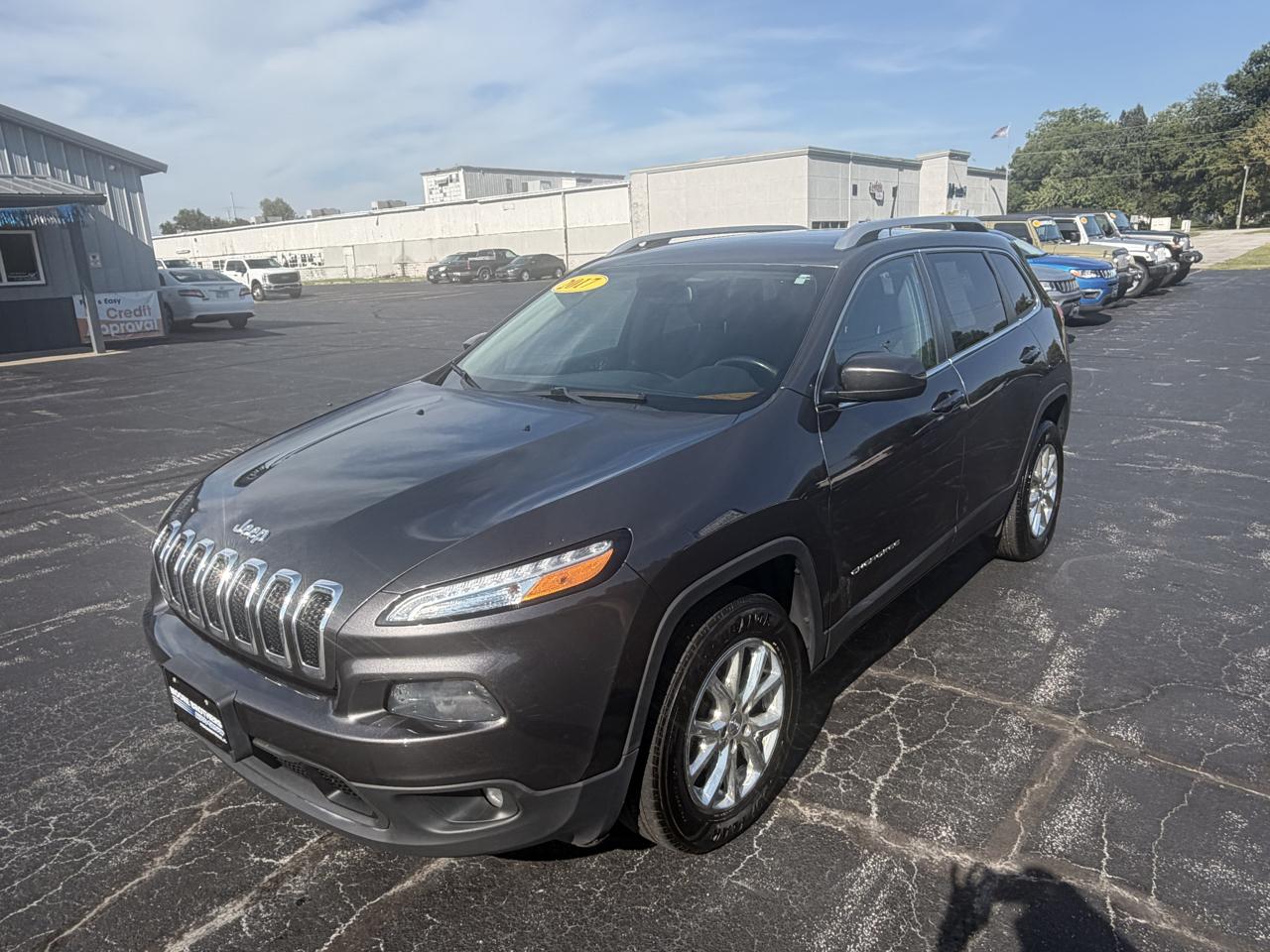 Jeep Cherokee Latitude 4x4 2017
