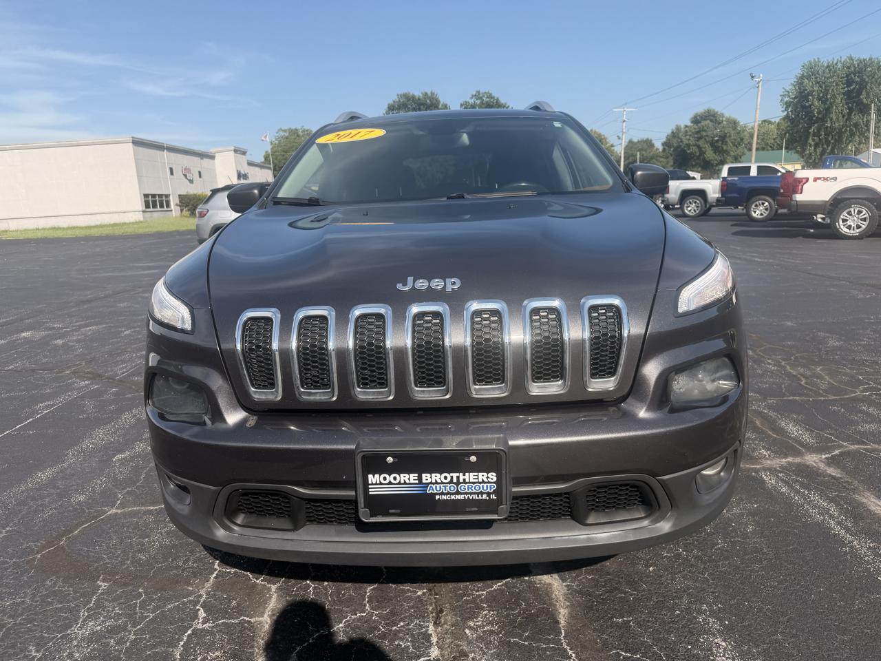 Jeep Cherokee Latitude 4x4 2017