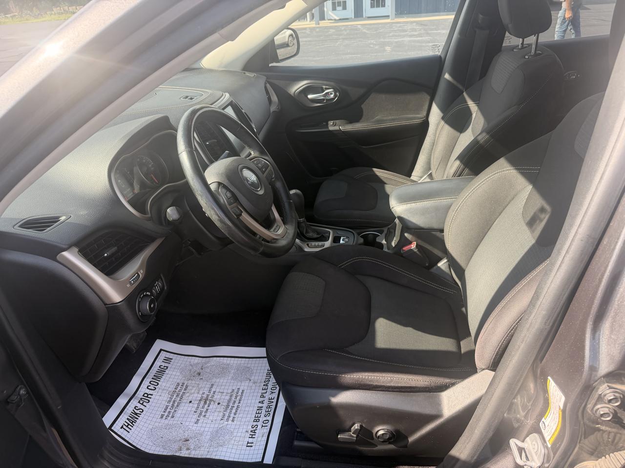 Jeep Cherokee Latitude 4x4 2017