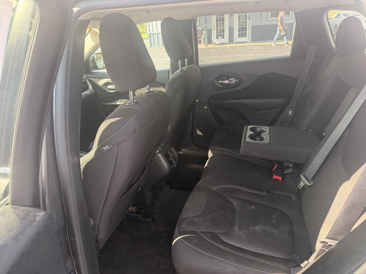 Jeep Cherokee Latitude 4x4 2017