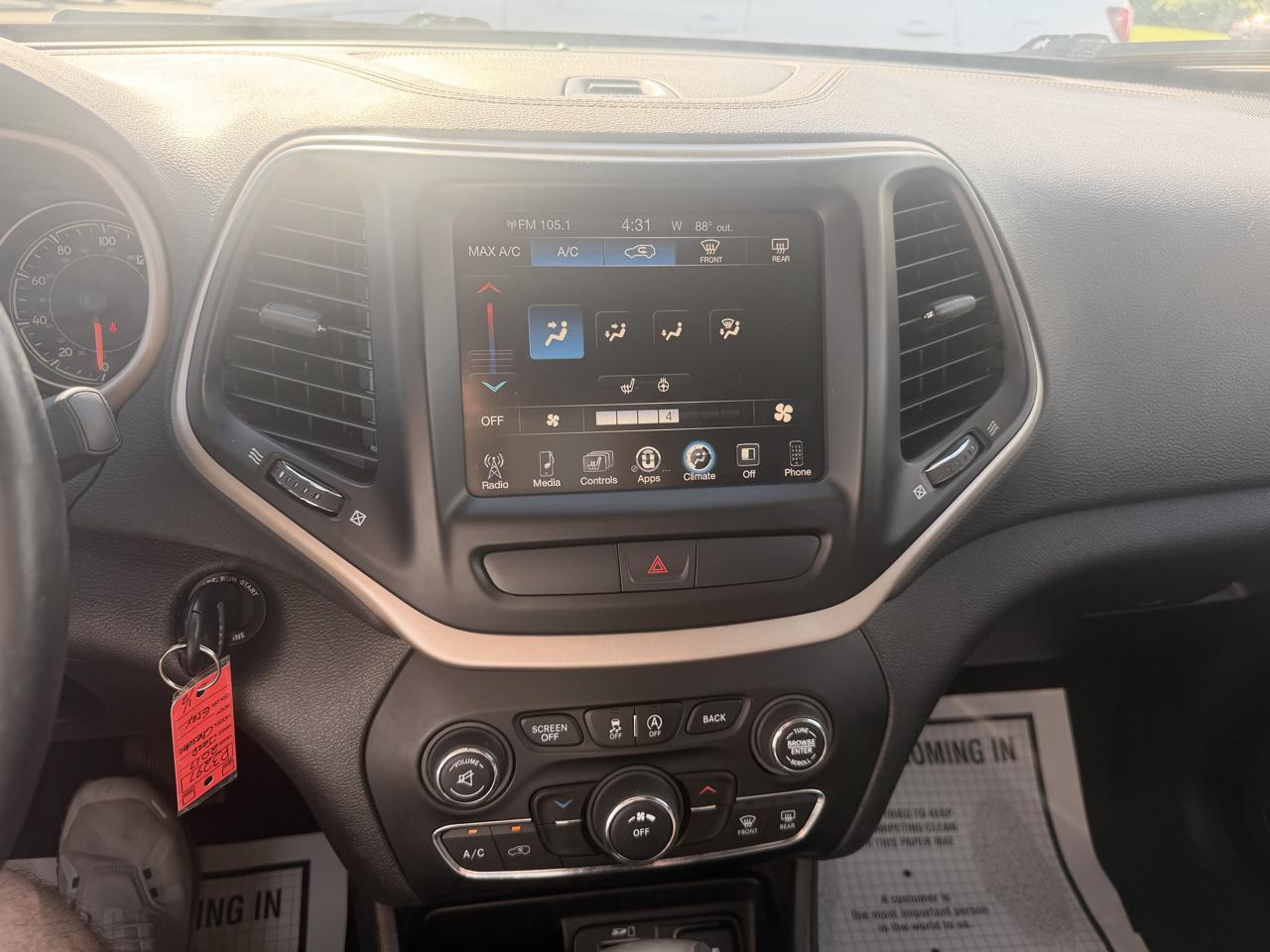 Jeep Cherokee Latitude 4x4 2017