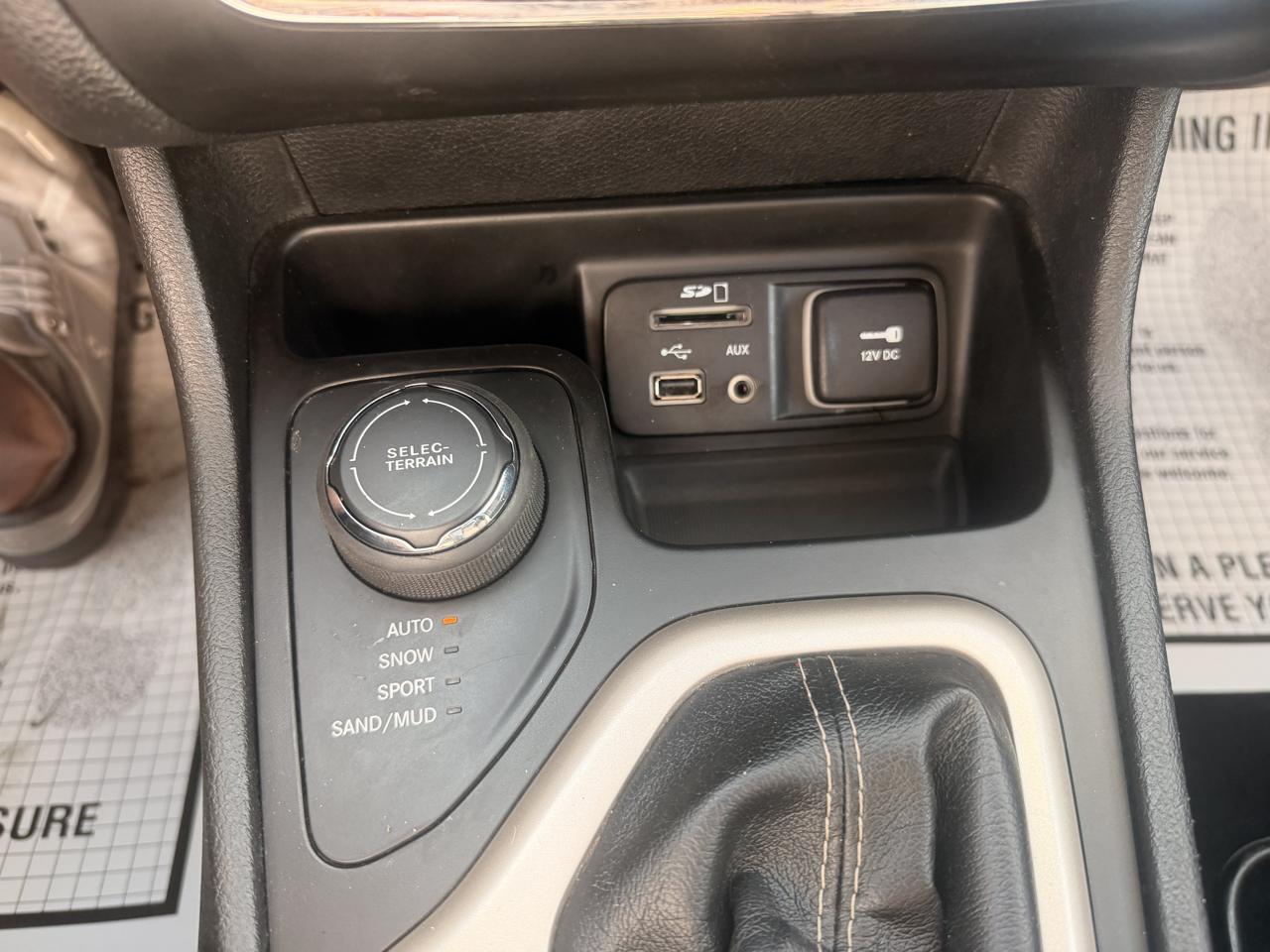 Jeep Cherokee Latitude 4x4 2017