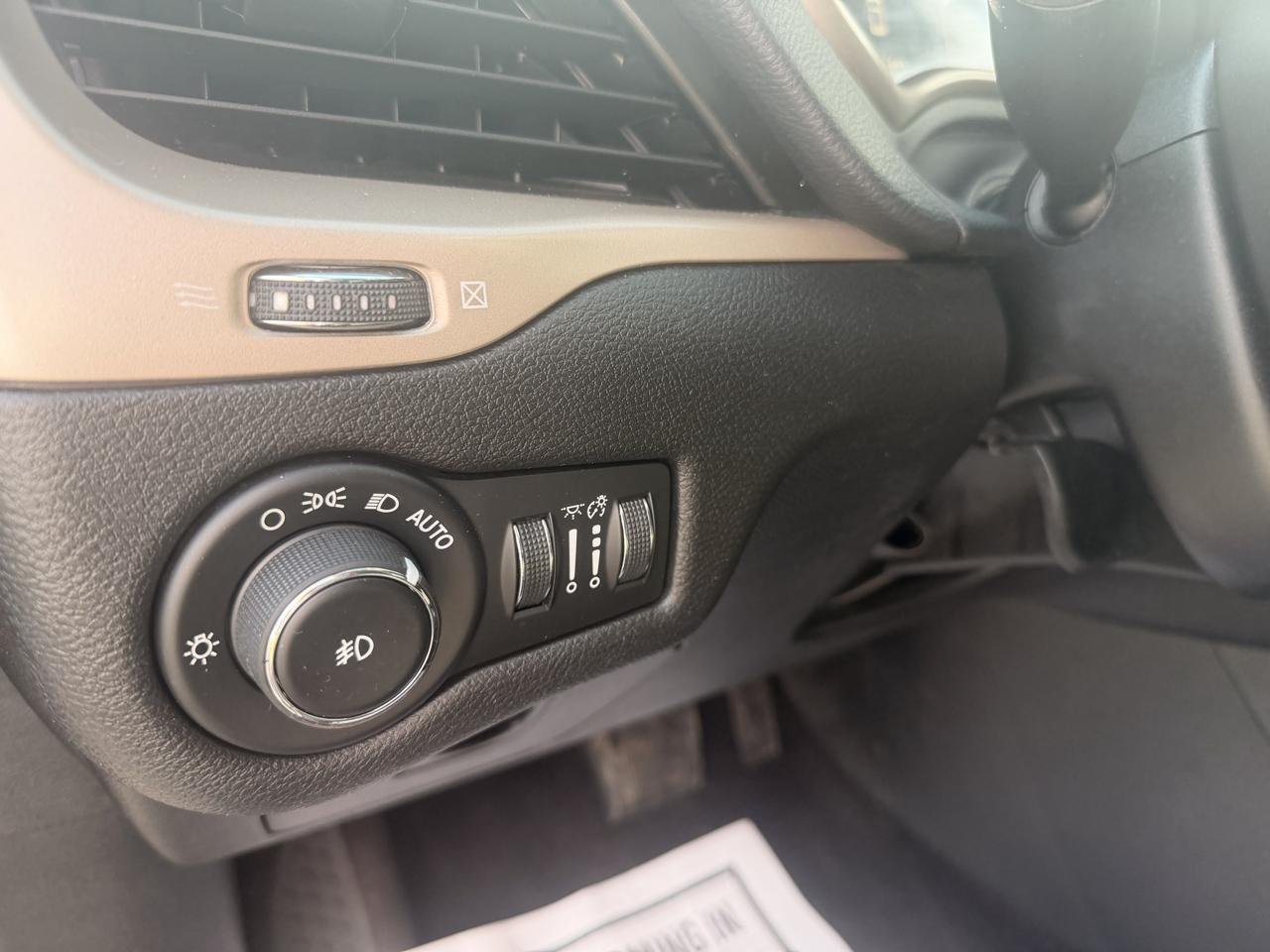 Jeep Cherokee Latitude 4x4 2017
