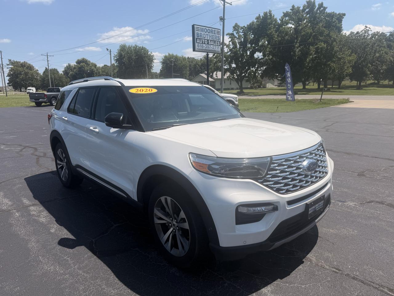 2020 Ford Explorer Platinum 4WD