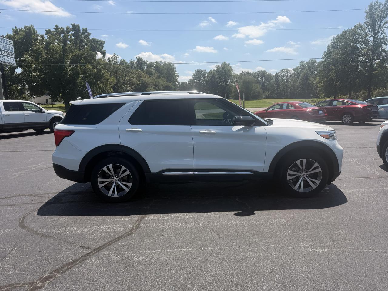 Ford Explorer Platinum 4WD 2020
