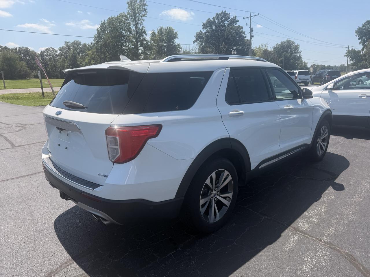 Ford Explorer Platinum 4WD 2020
