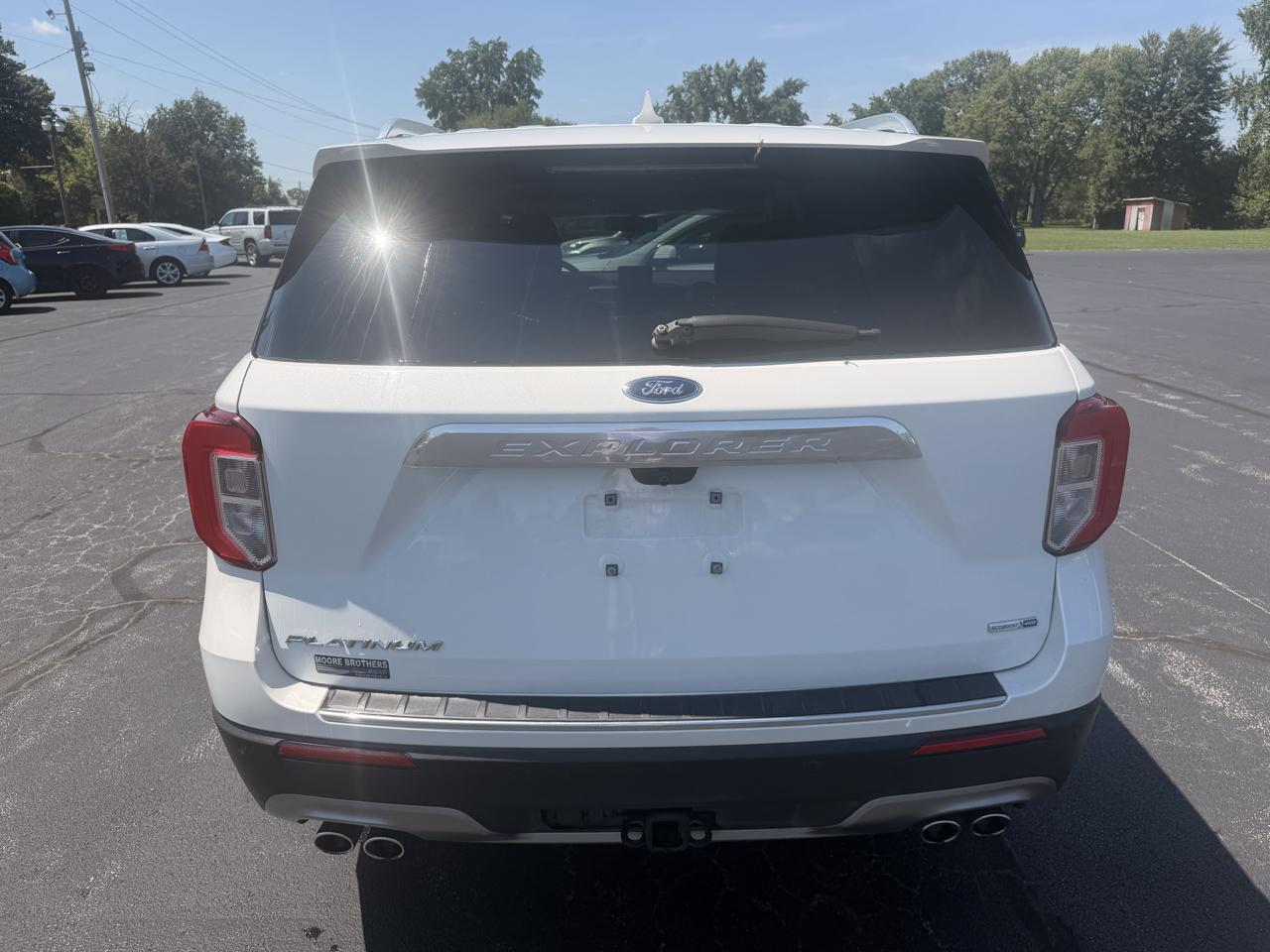 Ford Explorer Platinum 4WD 2020