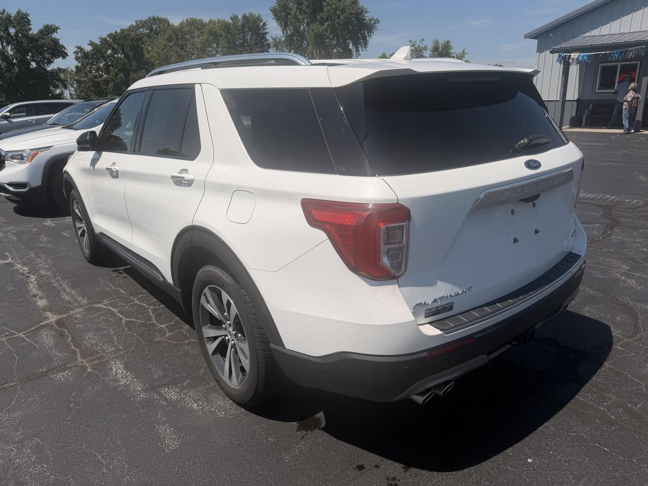 Ford Explorer Platinum 4WD 2020