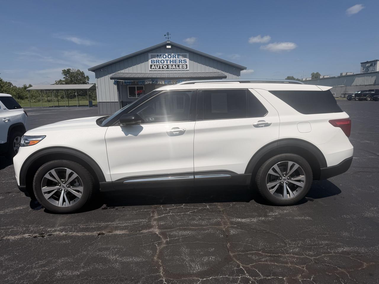 Ford Explorer Platinum 4WD 2020