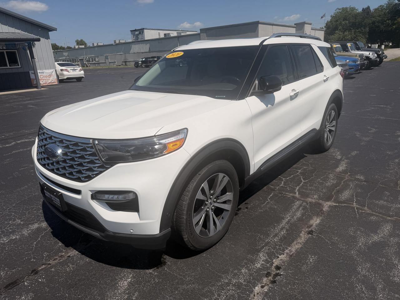 Ford Explorer Platinum 4WD 2020
