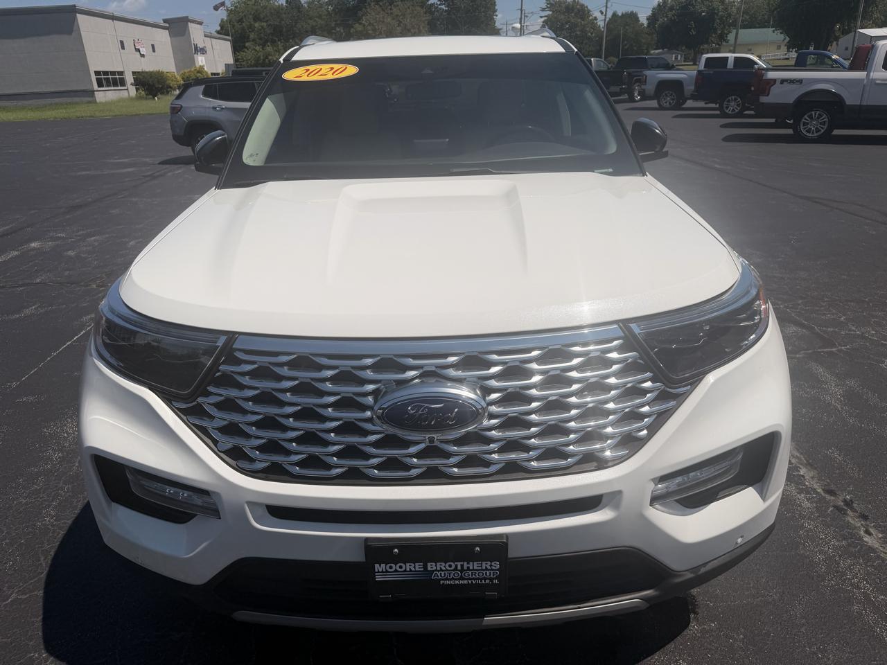 Ford Explorer Platinum 4WD 2020