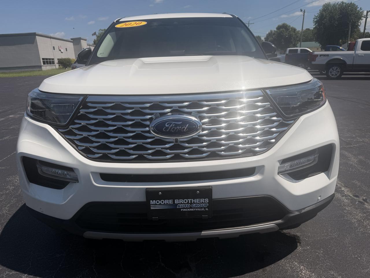 Ford Explorer Platinum 4WD 2020