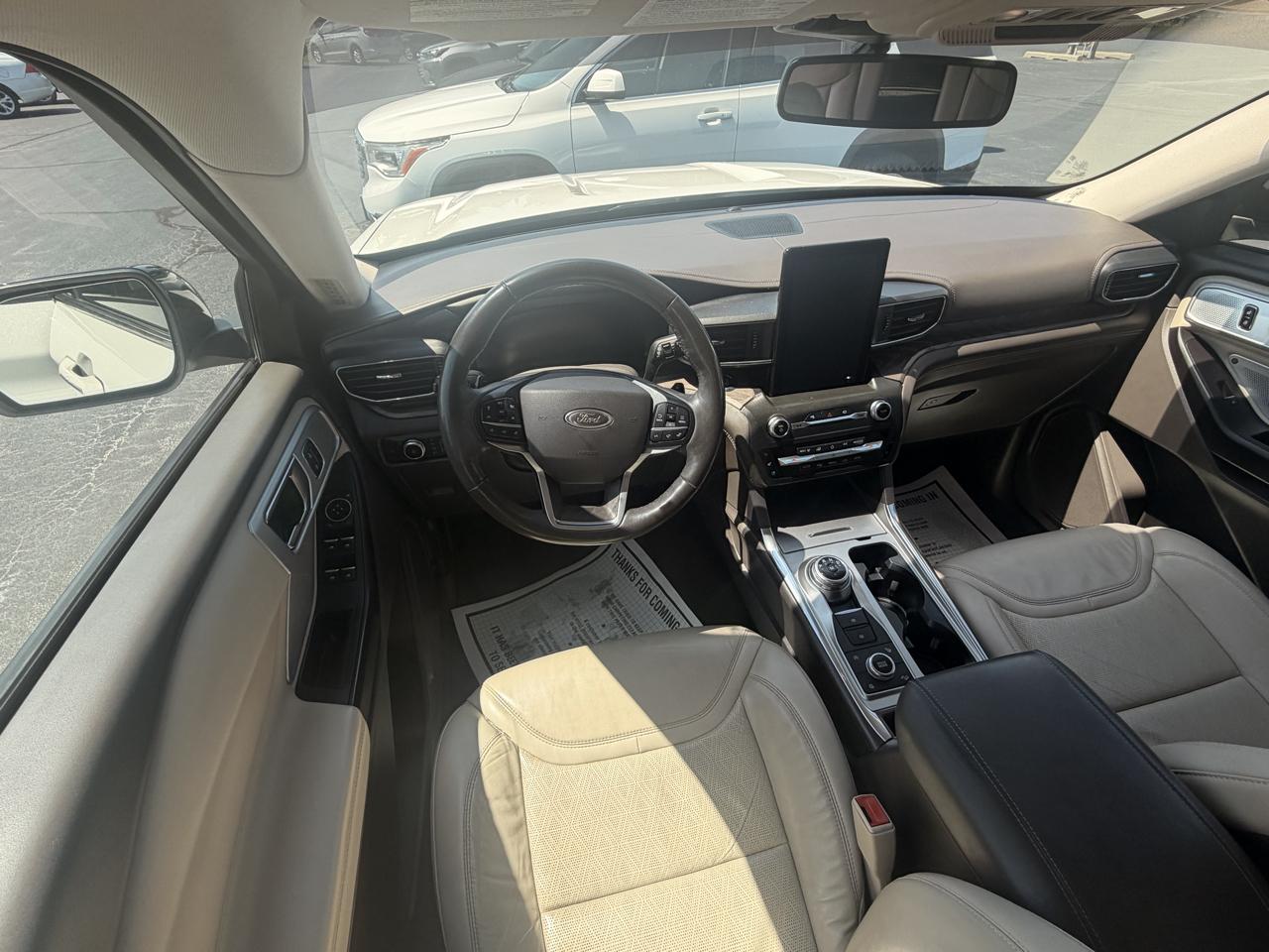 Ford Explorer Platinum 4WD 2020