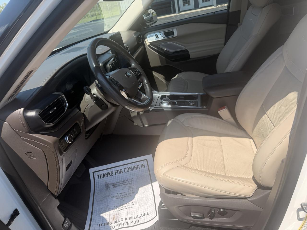 Ford Explorer Platinum 4WD 2020