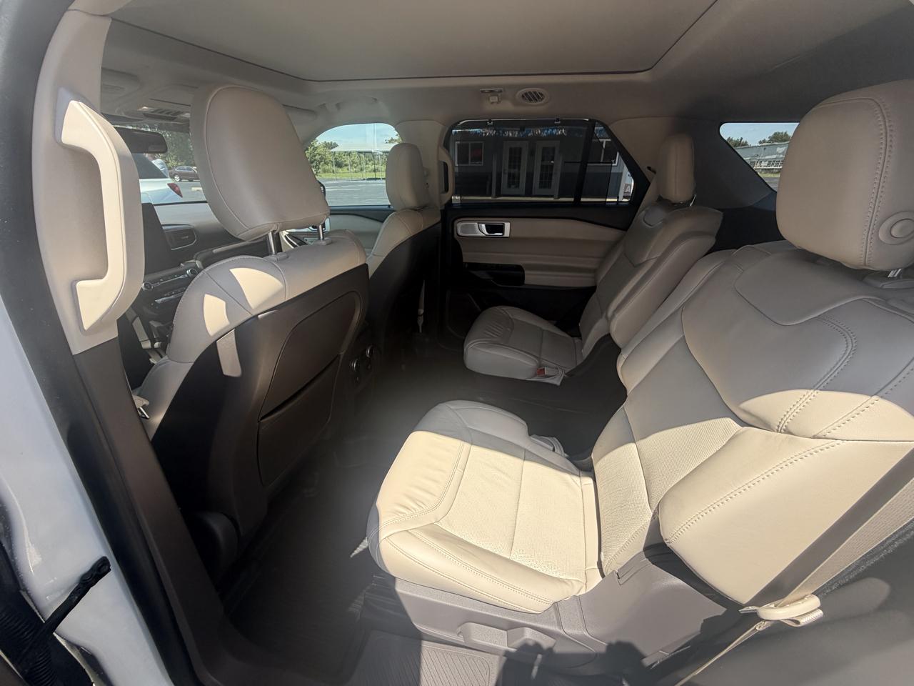 Ford Explorer Platinum 4WD 2020