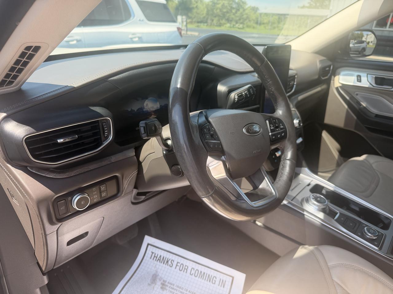 Ford Explorer Platinum 4WD 2020