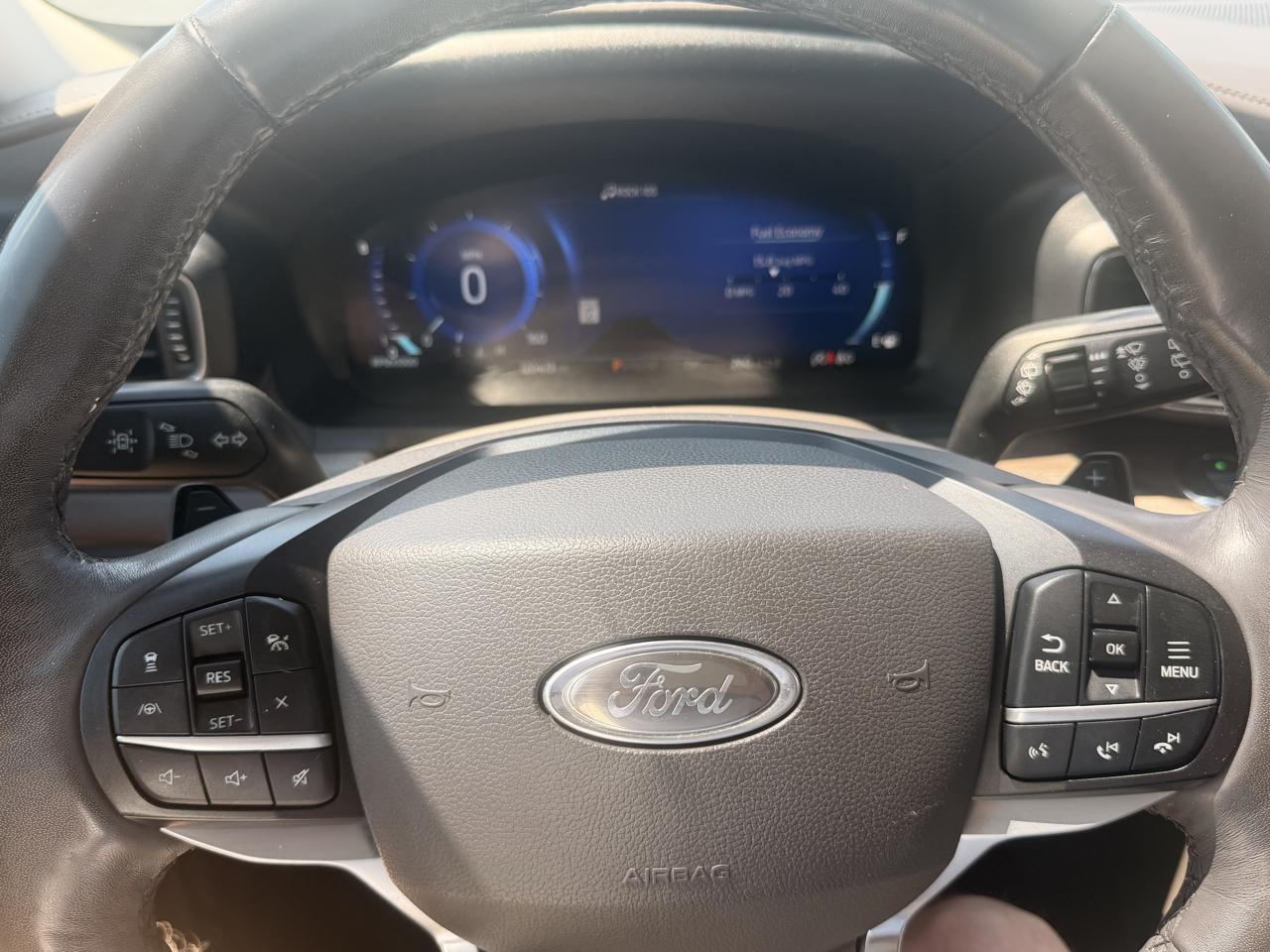 Ford Explorer Platinum 4WD 2020